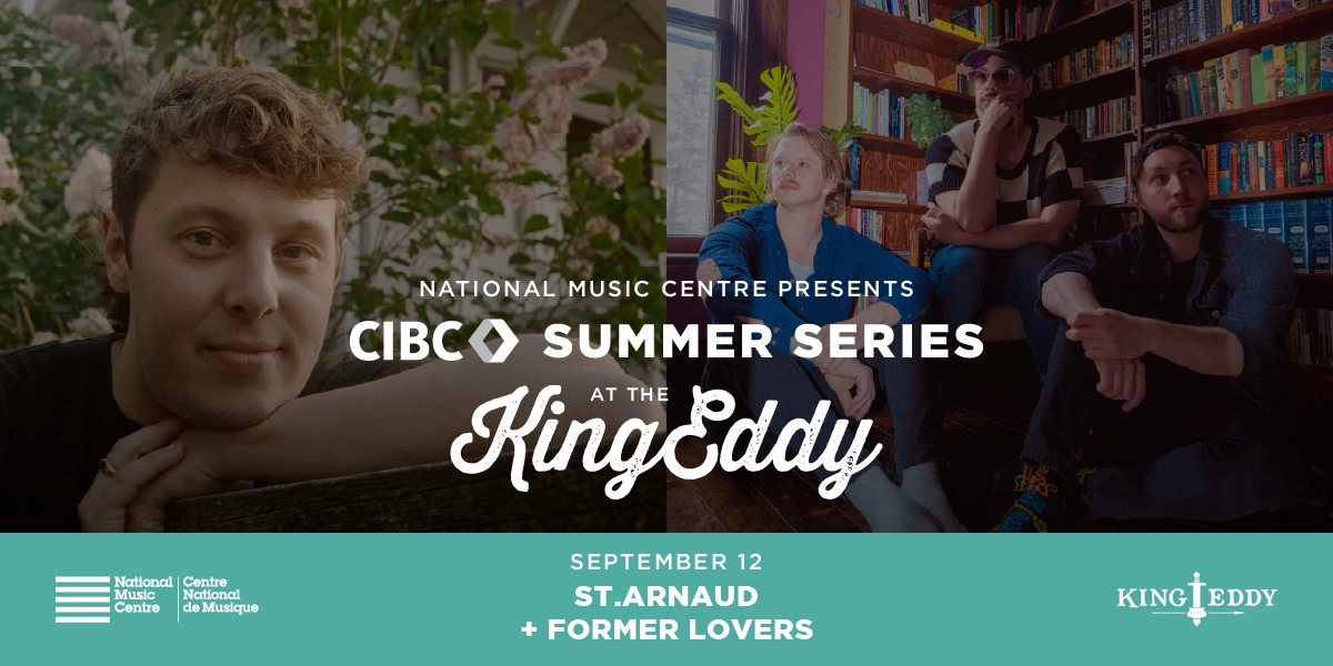 Event image for NMC Presents: CIBC Summer Series — St.Arnaud with Former Lovers