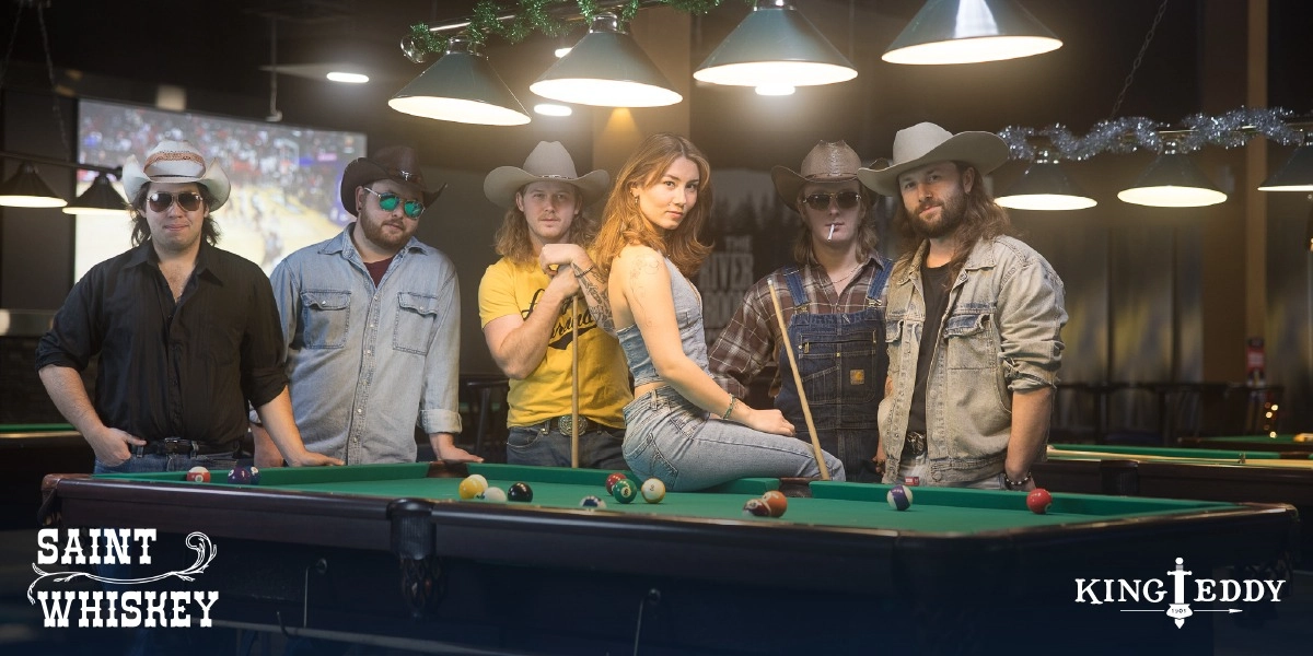 Event image for Saint Whiskey at the King Eddy