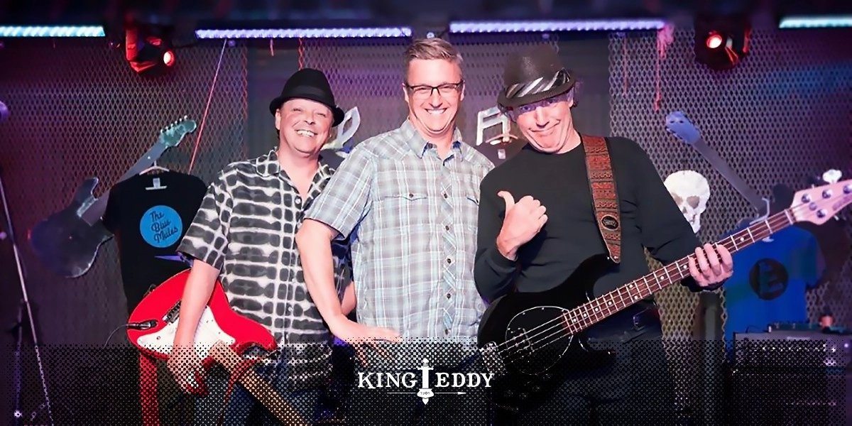 Event image for The Blue Mules at the King Eddy