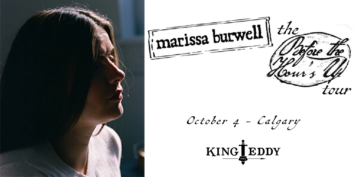 Event image for Marissa Burwell at the King Eddy