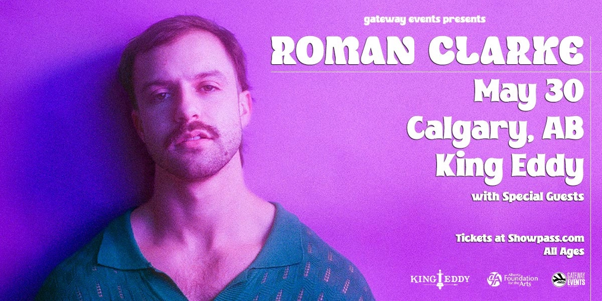 Event image for Gateway Events Presents: Roman Clarke