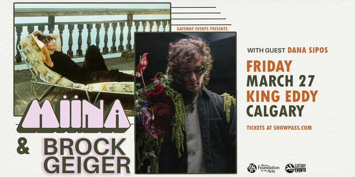 Event image for Gateway Events Presents: Miina and Brock Geiger