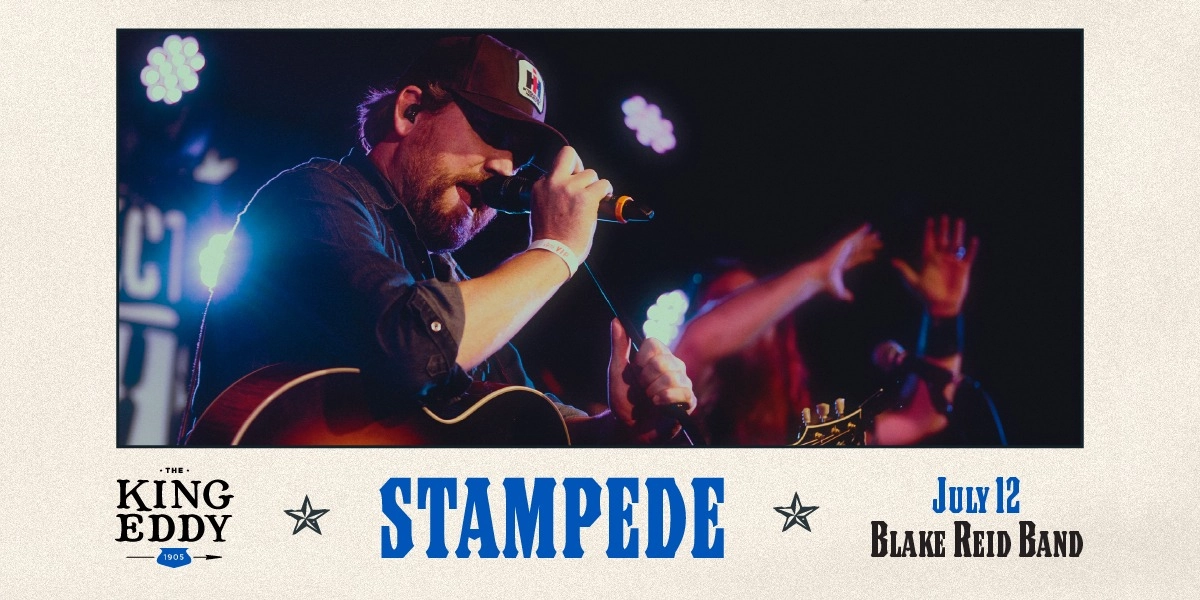 Event image for Blake Reid Band — Stampede at the King Eddy