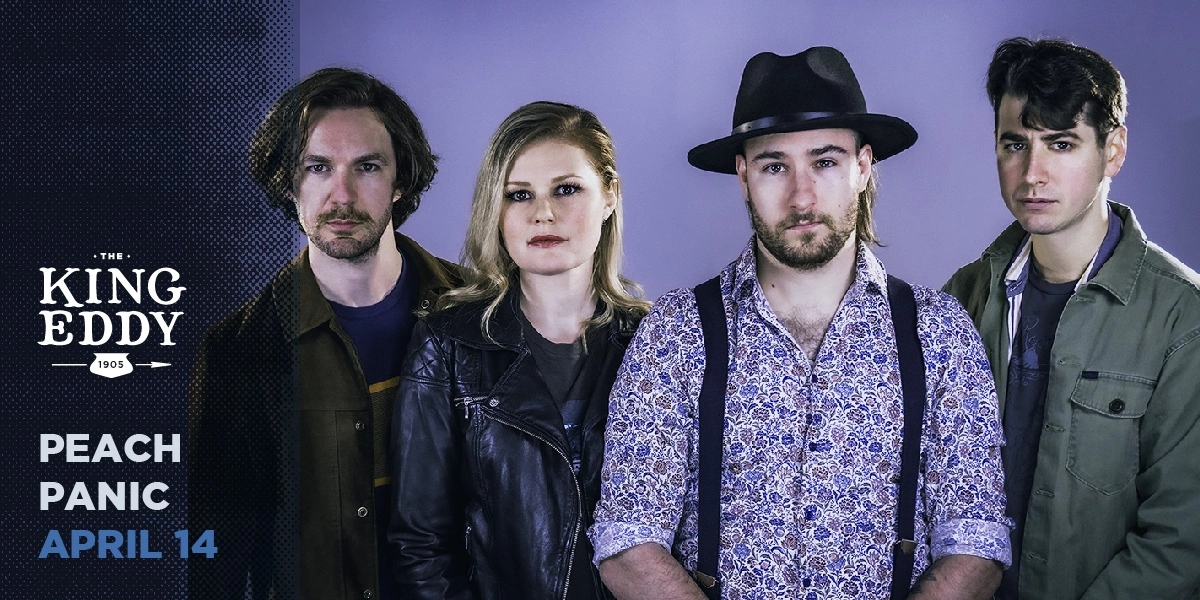 Event image for Peach Panic at the King Eddy