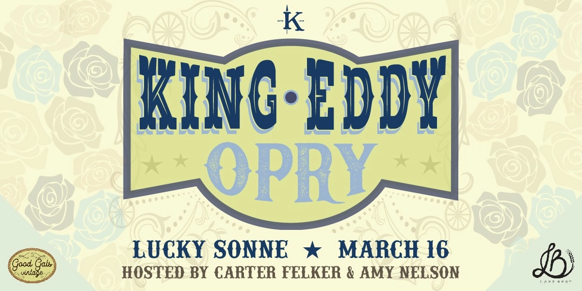 Event image for King Eddy Opry with Lucky Sonne