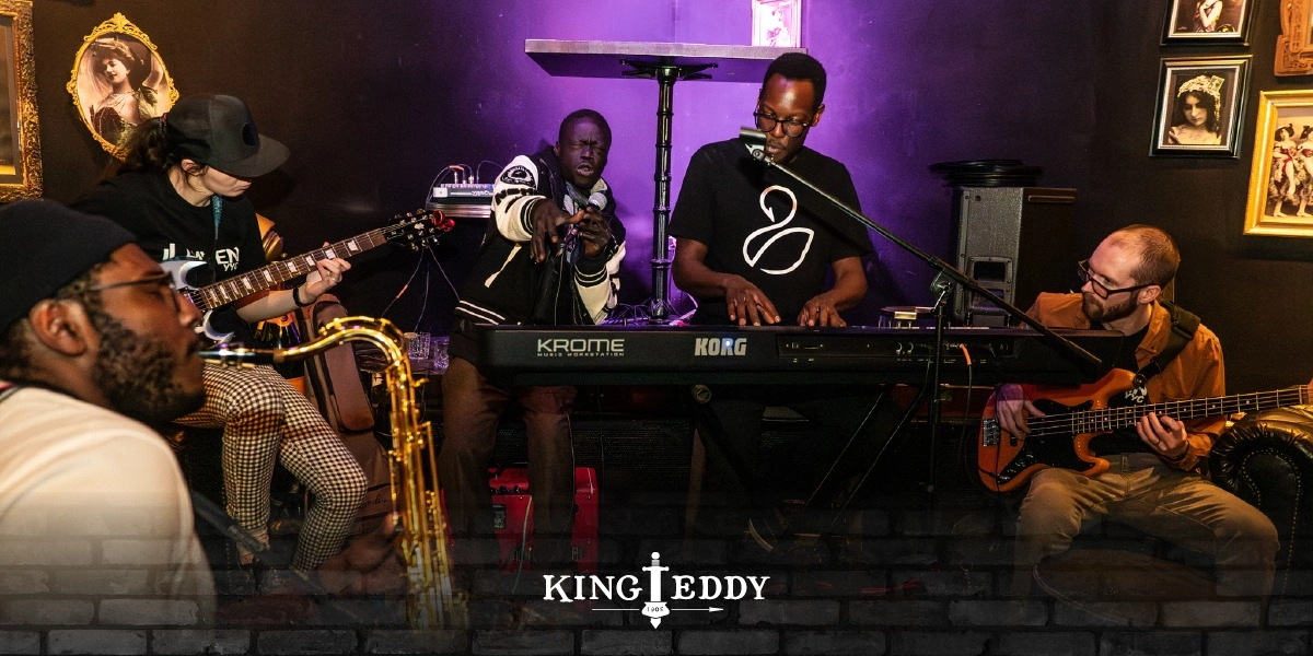 Event image for Timothonius Presents: HAVEN at the King Eddy