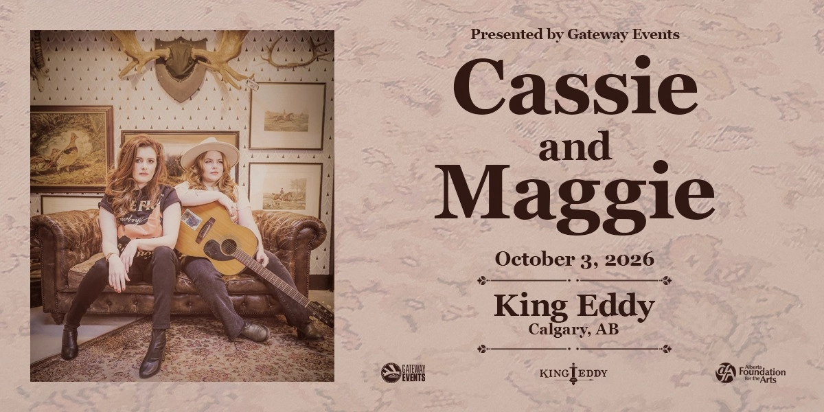 Event image for Gateway Events Presents: Cassie & Maggie