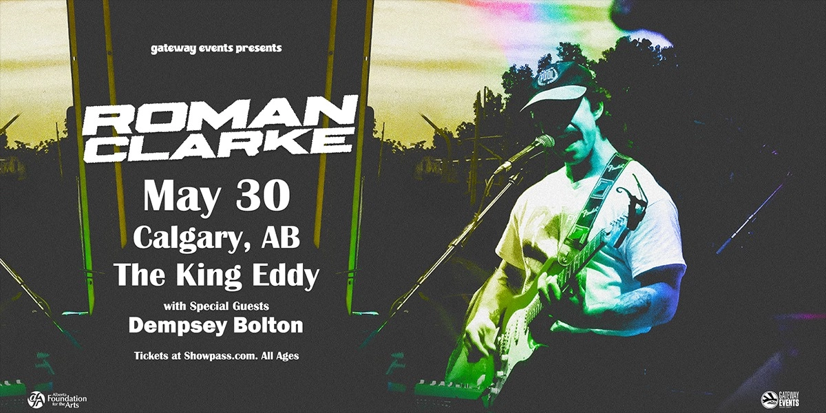 Event image for Gateway Events Presents: Roman Clarke