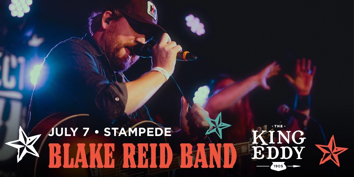 Event image for Stampede at the King Eddy with Blake Reid Band