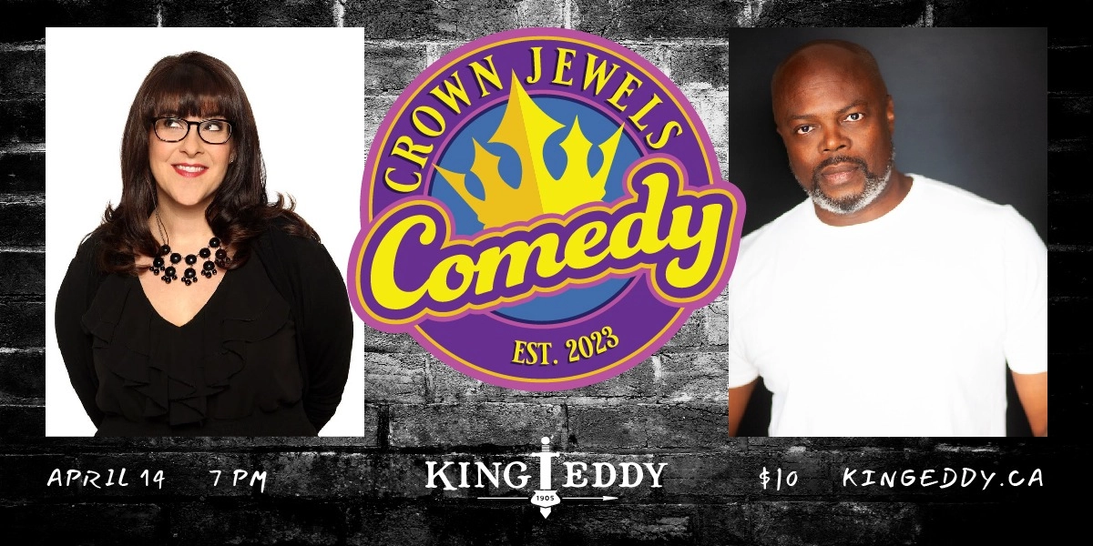 Event image for Crown Jewels Comedy Night: Allyson June Smith and Charles Andrew Payne