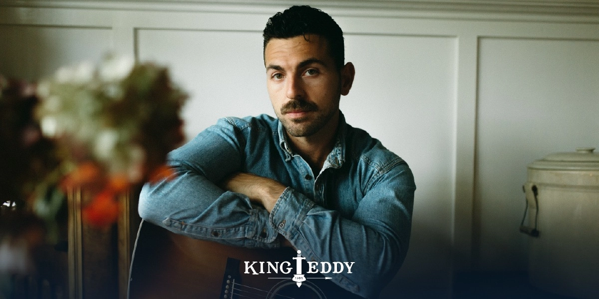 Event image for Antonio Larosa at the King Eddy