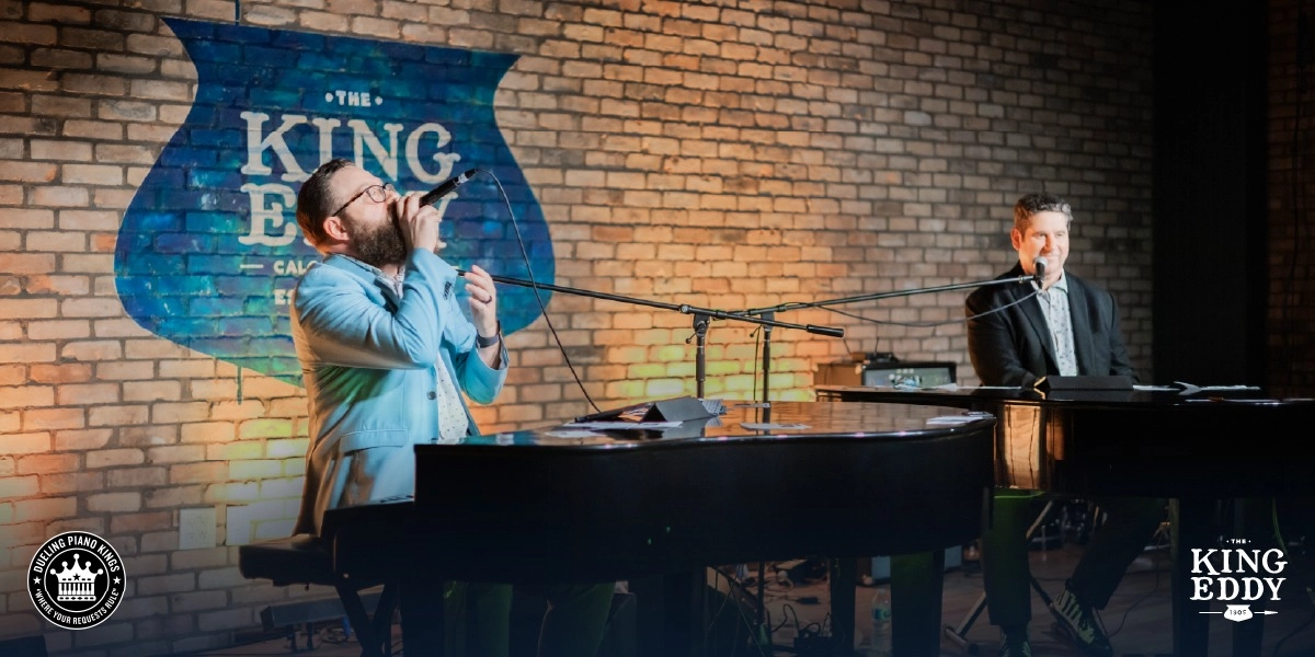 Event image for Dueling Piano Kings at the King Eddy