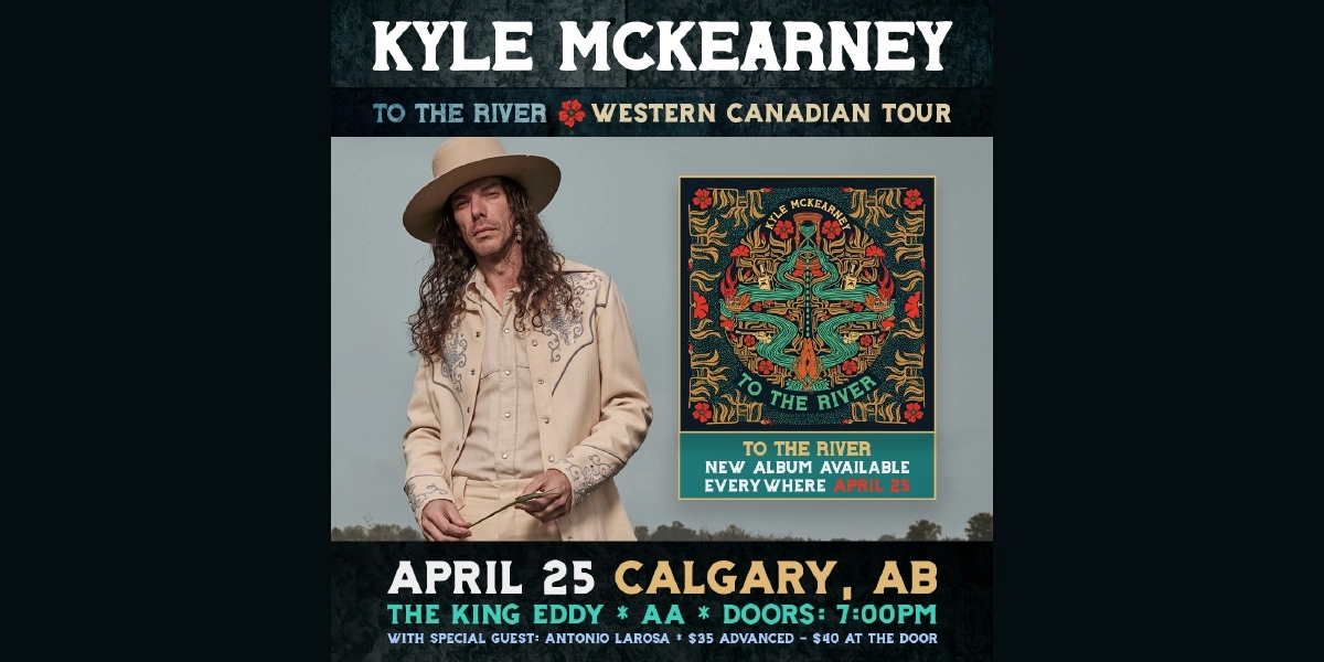 Event image for Kyle McKearney: 'To The River' album release - SOLD OUT