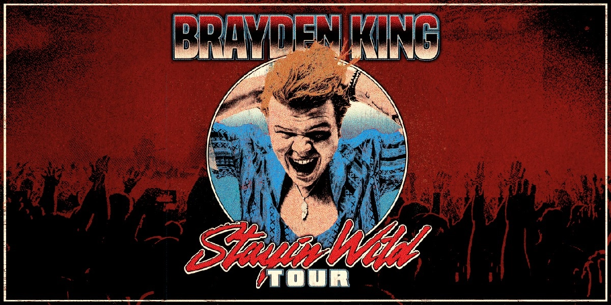 Event image for Brayden King: Stayin' Wild Tour