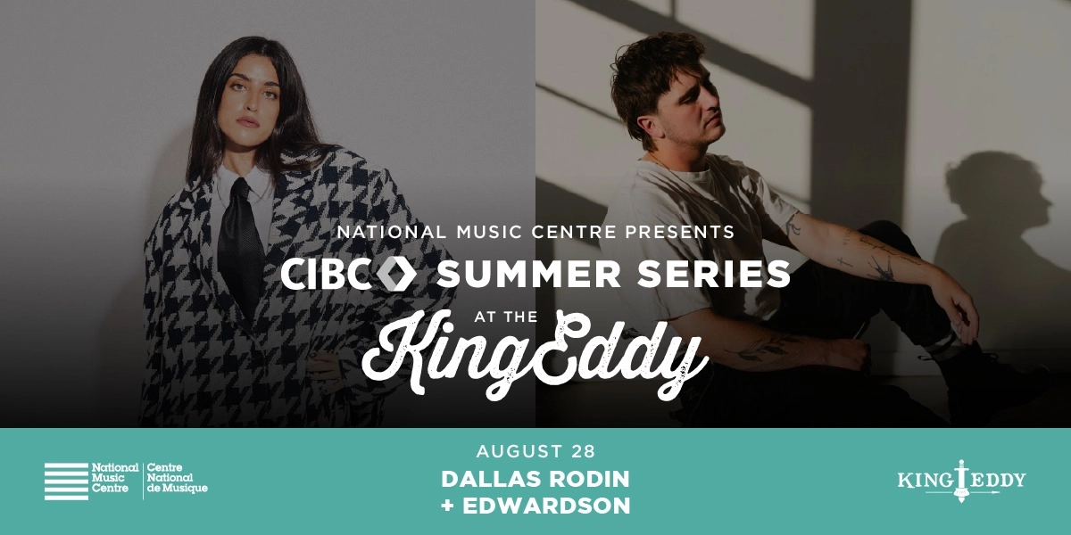 Event image for NMC Presents: CIBC Summer Series — Dallas Rodin with Edwardson