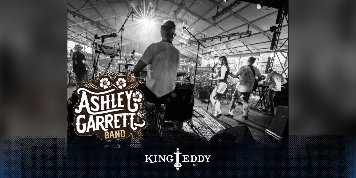 Event image for Ashley Garrett Band at the King Eddy