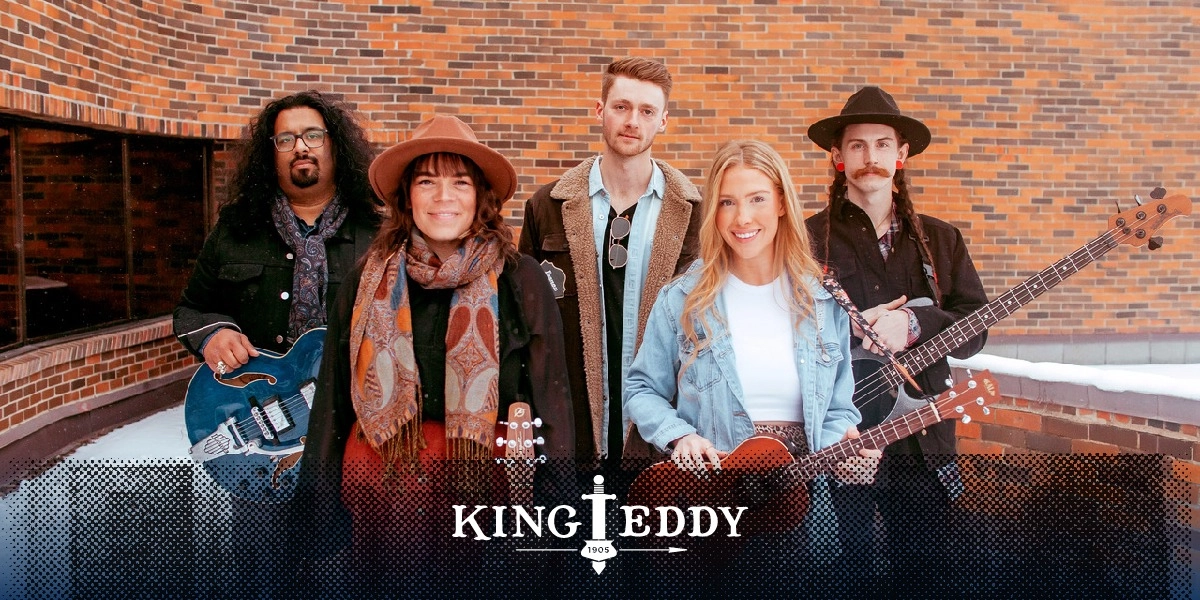 Event image for McKINDRED at the King Eddy