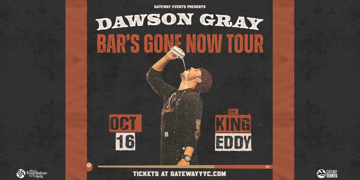 Event image for Gateway Events Presents: Dawson Gray