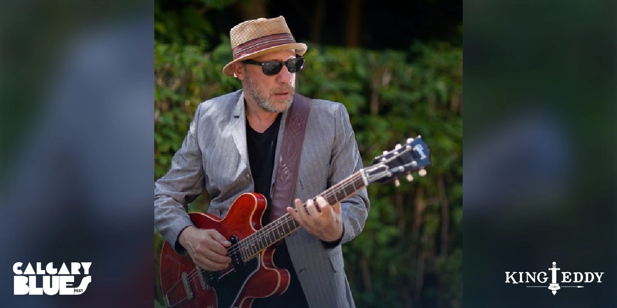 Event image for Tony D: Presented by Calgary Bluesfest