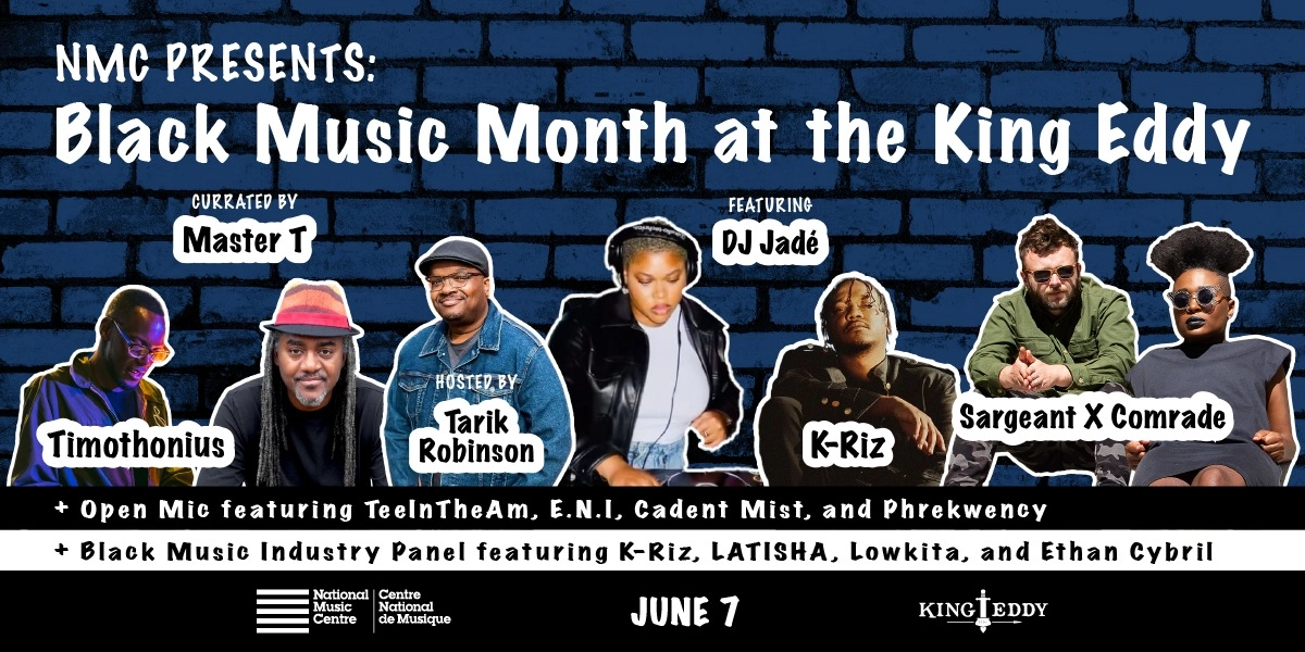 Event image for NMC Presents: Black Music Month at the King Eddy