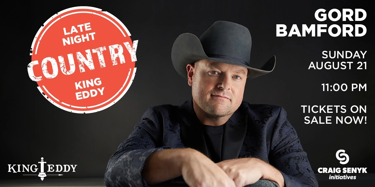 Event image for Late Night Country: Gord Bamford