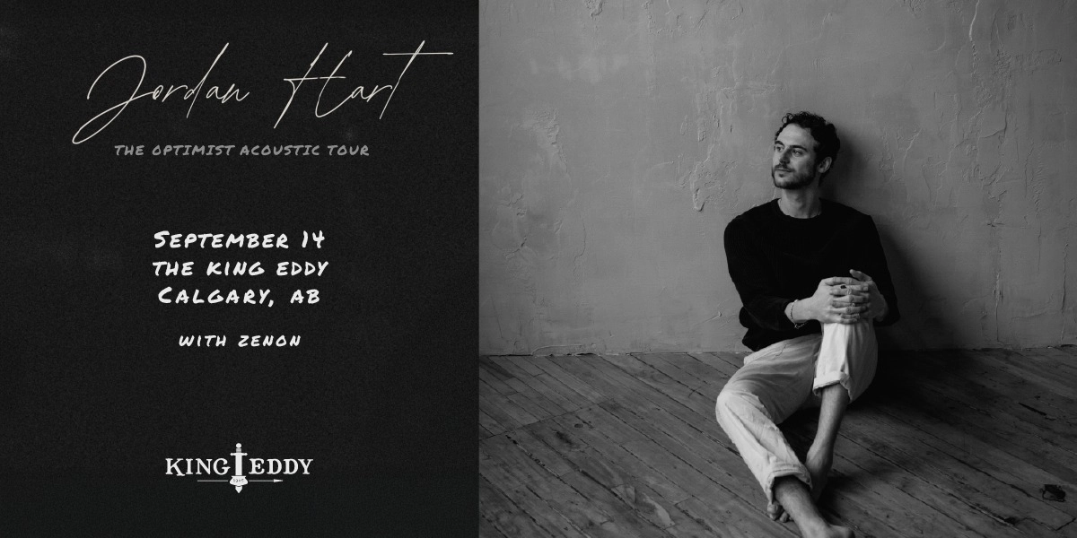 Event image for Jordan Hart at the King Eddy