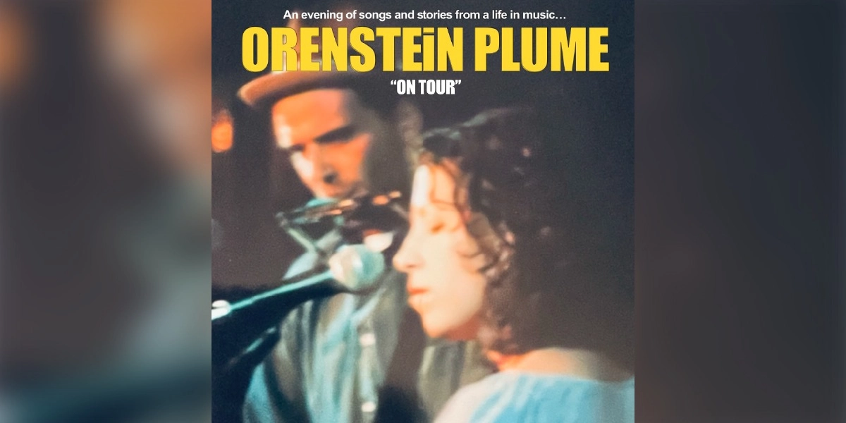 Event image for Jenny Orenstein and Mike Plume