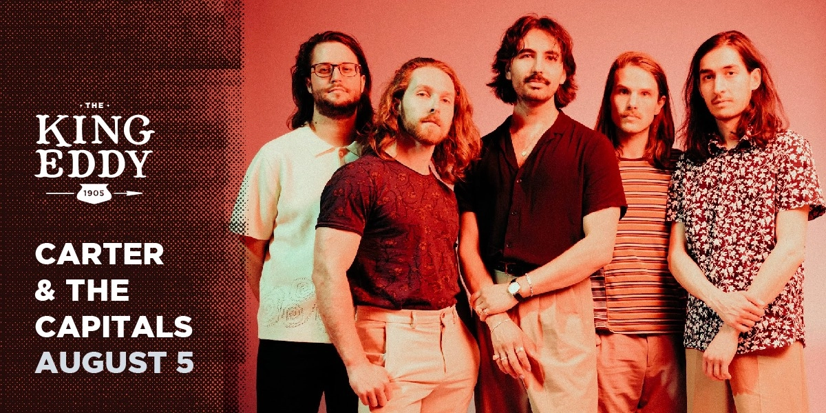 Event image for Carter & the Capitals at the King Eddy