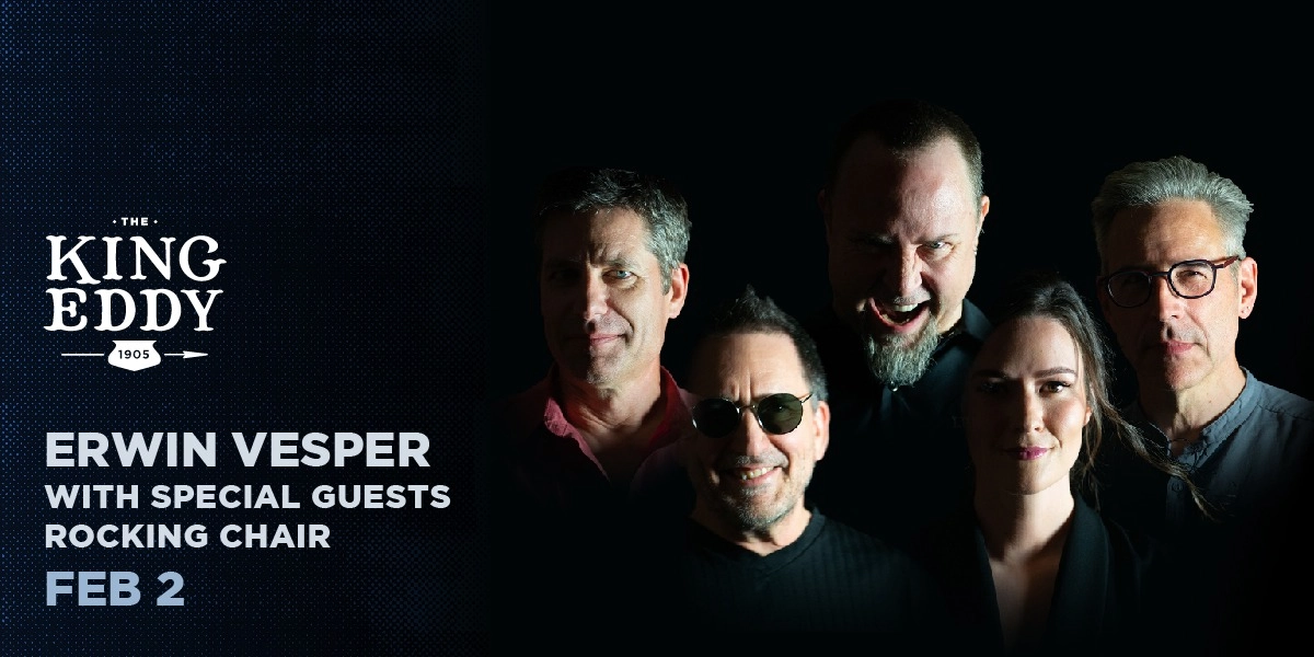 Event image for Erwin Vesper at the King Eddy