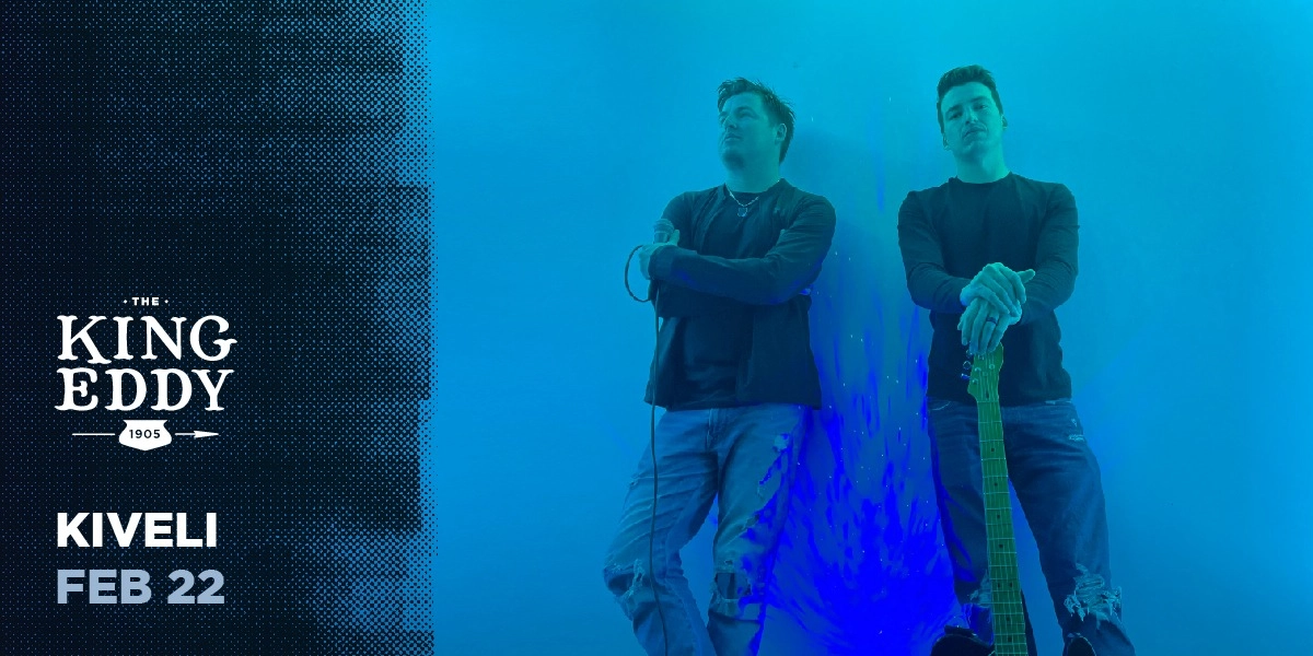 Event image for KiVeli at the King Eddy