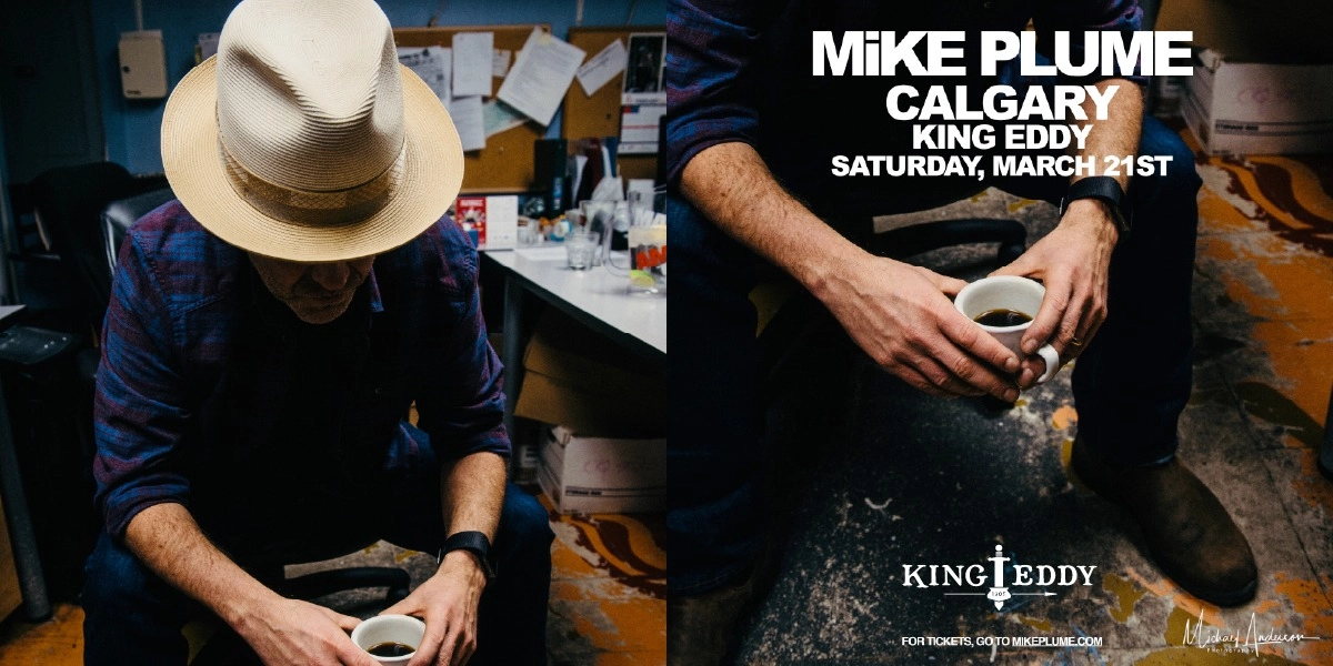 Event image for Mike Plume at the King Eddy