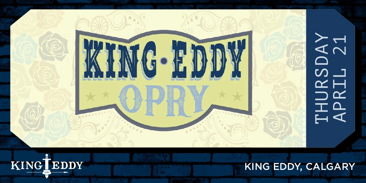 Event image for King Eddy Opry