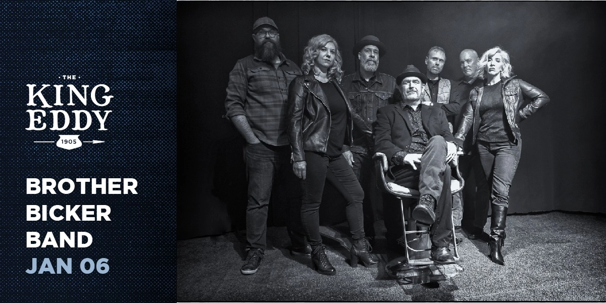 Event image for The Brother Bicker Band at the King Eddy