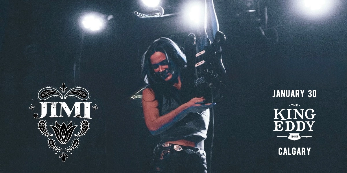 Event image for Jimi — Digging Up Our Roots