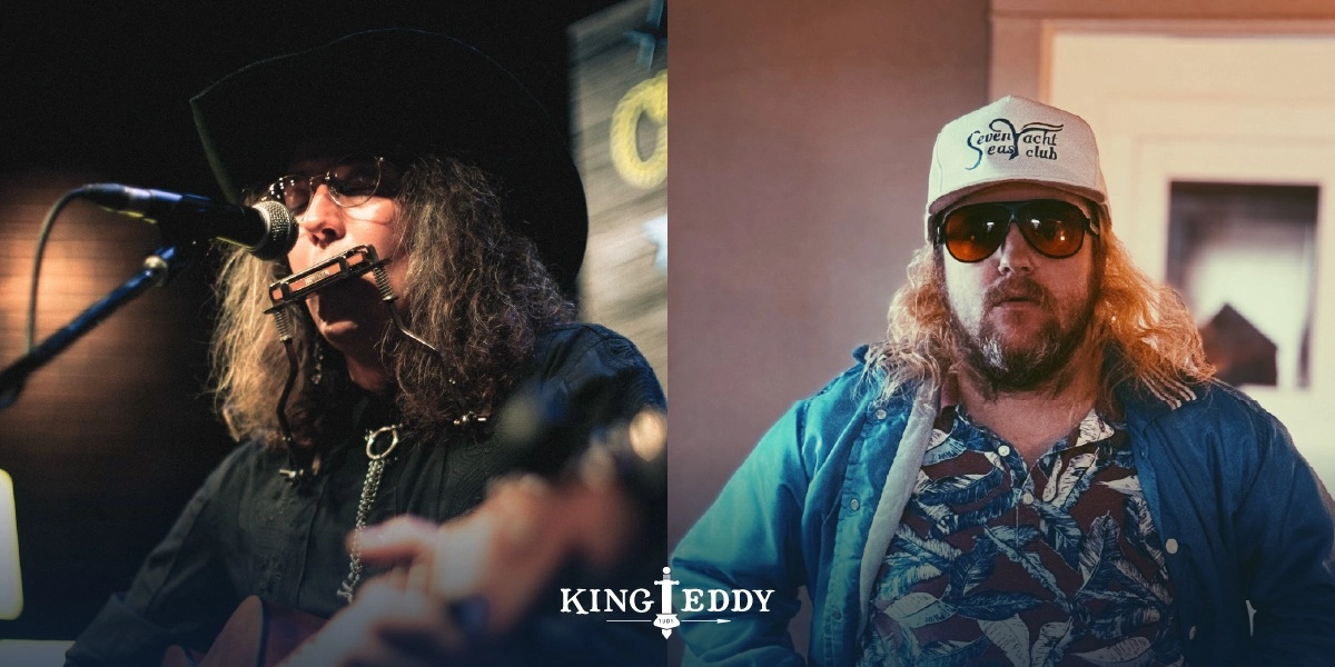 Eden Taylor with Luc Roach - King Eddy - Calgary - Jun 6, 2026