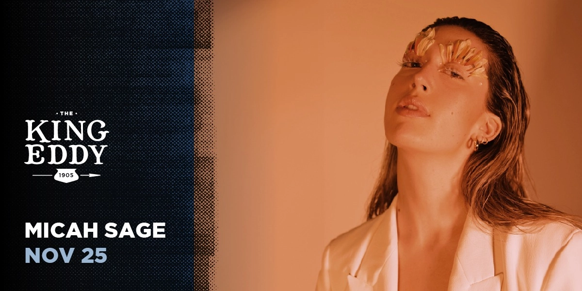 Event image for Micah Sage with The Burnt Timber Collective at the King Eddy