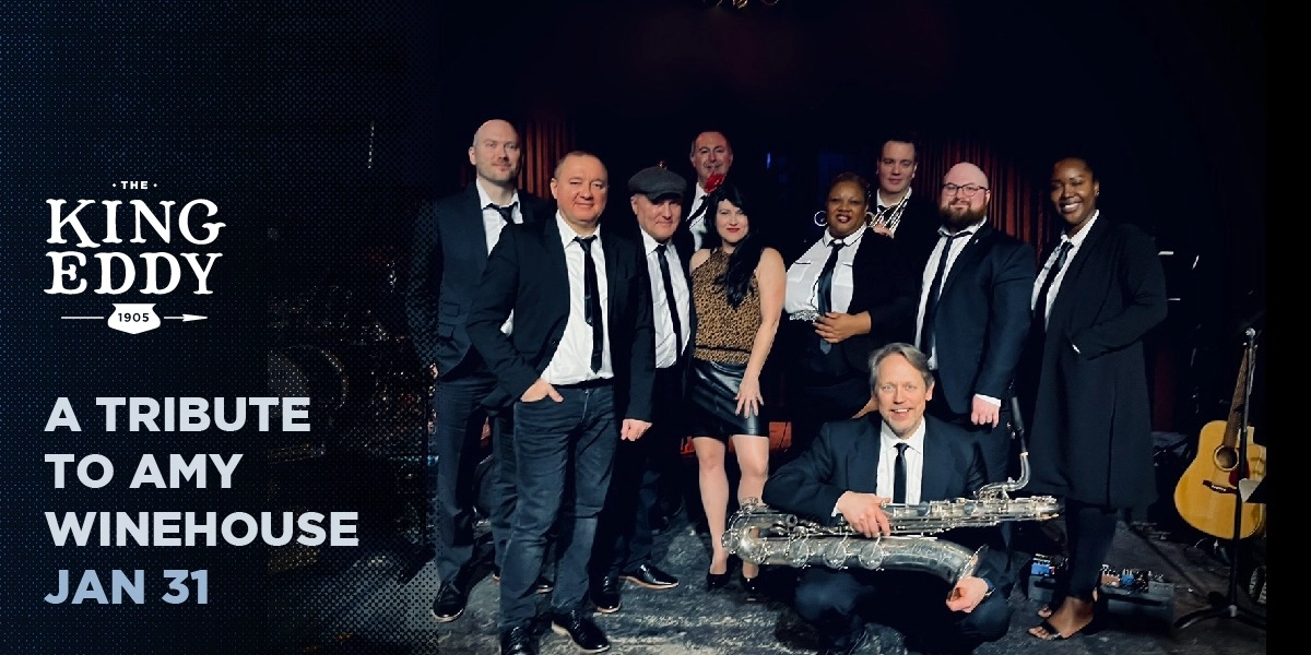 Event image for SOLD OUT - A Tribute to Amy Winehouse