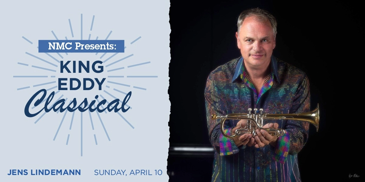 Event image for NMC Presents: King Eddy Classical with Jens Lindemann