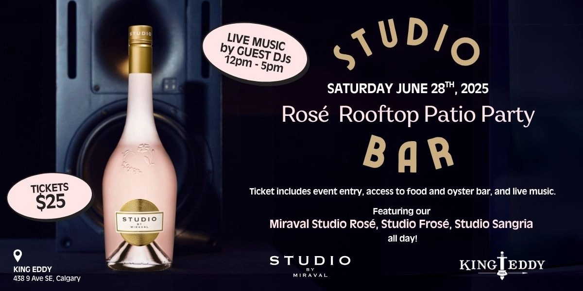 Event image for Studio Bar at the King Eddy Rooftop