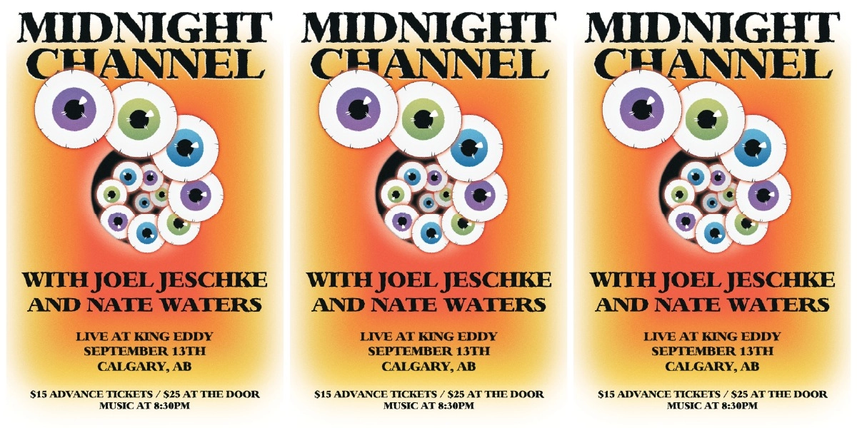 Event image for Midnight Channel: Alien Love Songs (Album Release)