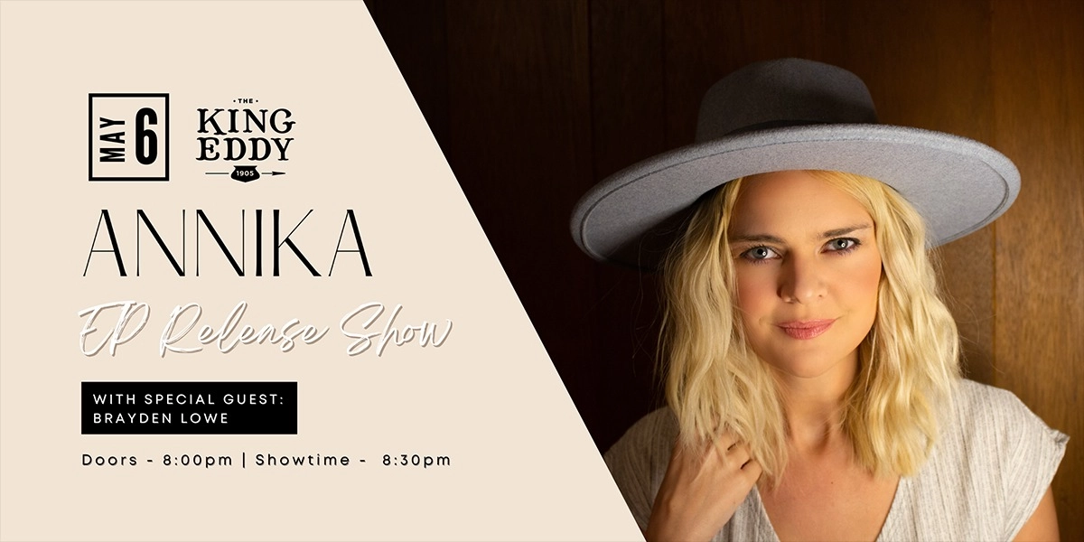 Event image for SOLD OUT: ANNIKA EP Release Show