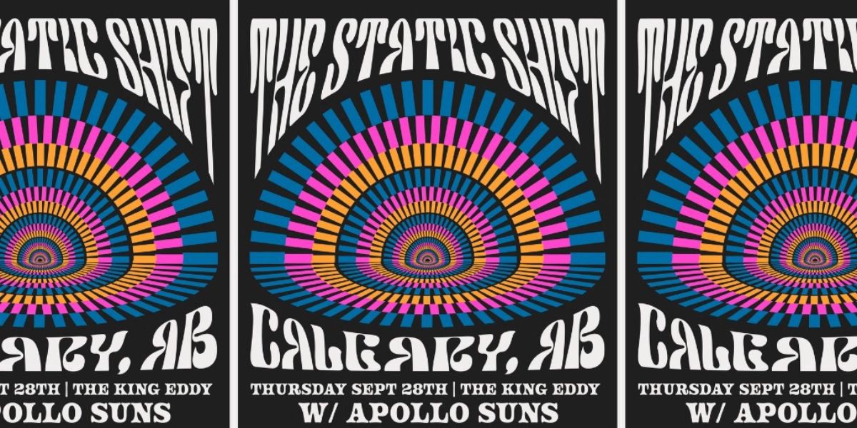Event image for The Static Shift & Apollo Suns