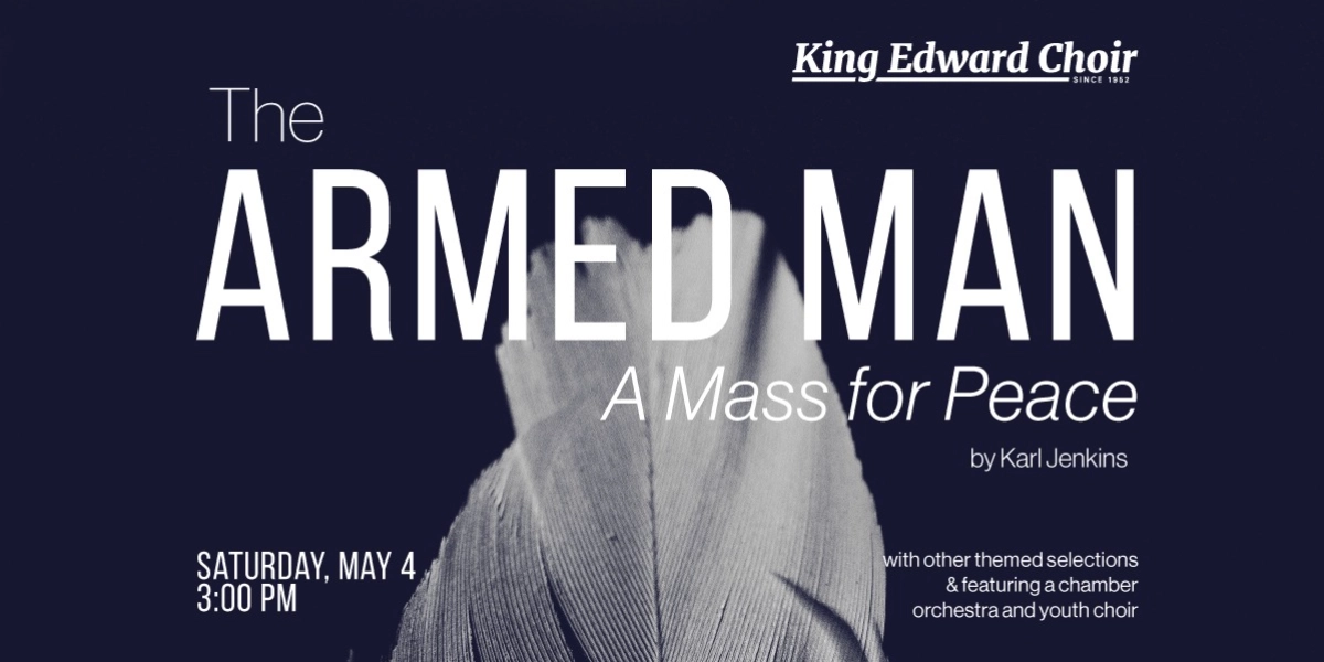 Event image for The Armed Man, A Mass for Peace