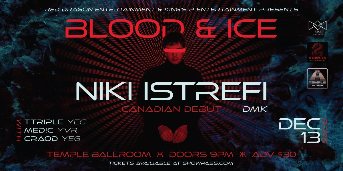 Event image for Blood and Ice w Niki Isfresfi