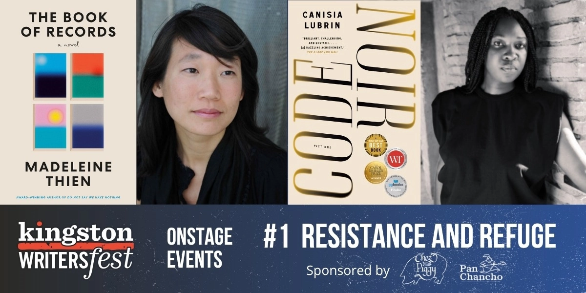 Event image for Onstage Event #1 Resistance and Refuge