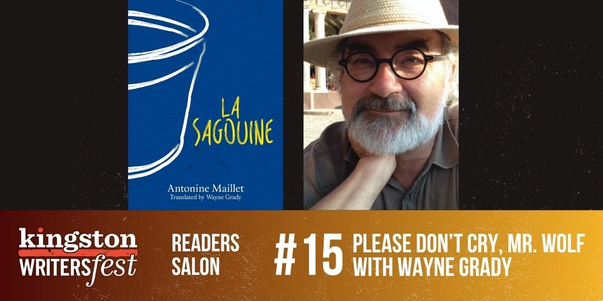 Event image for Readers Salon Event #15  Please Don't Cry, Mr. Wolf