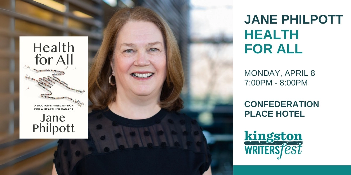 Event image for In Conversation with Jane Philpott