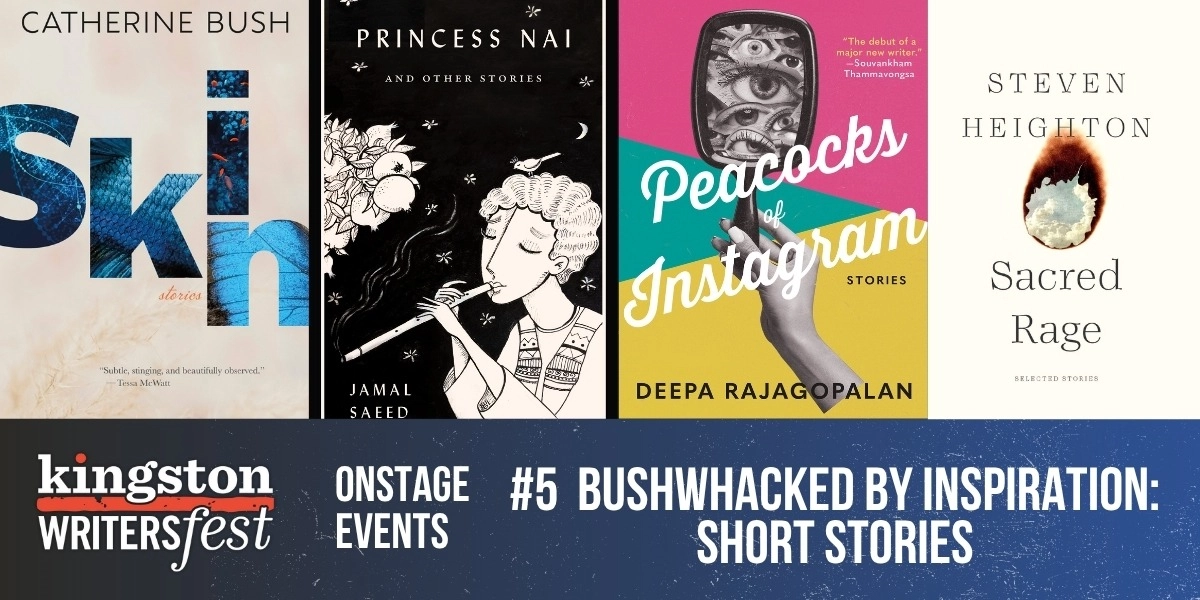Event image for Onstage Event #5 Bushwhacked by Inspiration