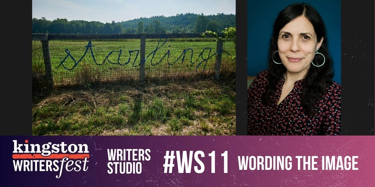 Event image for Writers Studio #WS11 Wording the Image