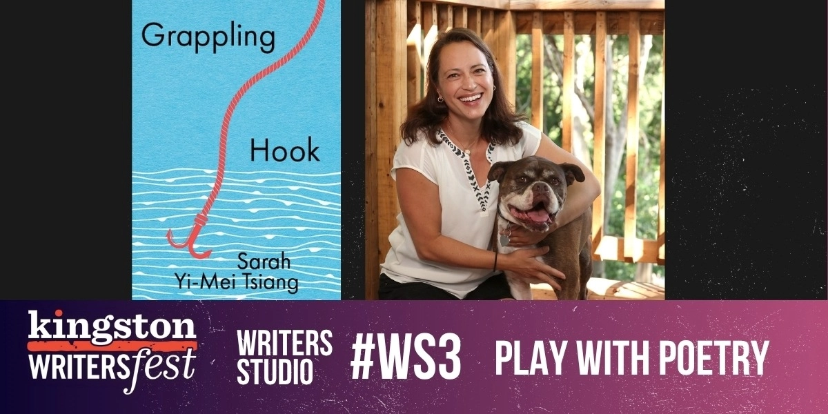 Event image for Writers Studio #WS3  Play with Poetry